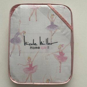 Nicole Miller Home Ballerina  Crib Sheet & Case